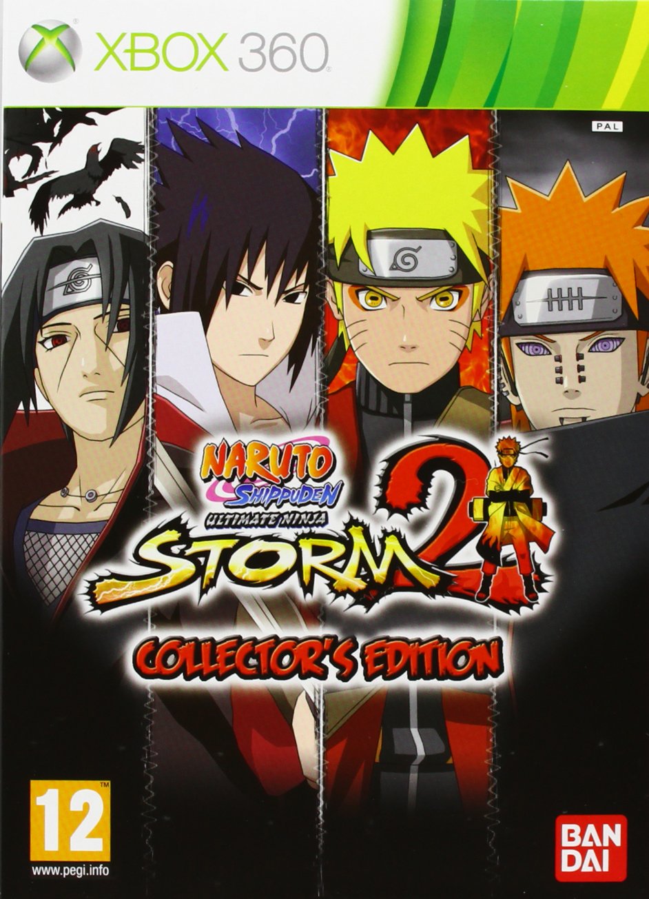 Naruto Shippuden Ultimate Ninja Storm 2 Coleccionista Naruto Shippuden Ultimate Ninja Storm 2 Coleccionista